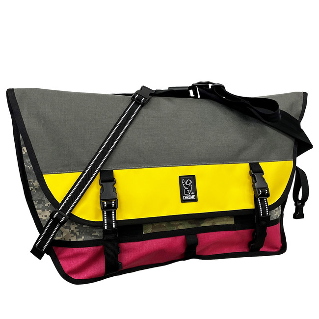 CHROME CUSTOMS】大型メッセンジャーバッグMETROPOLIS、4店舗限定で