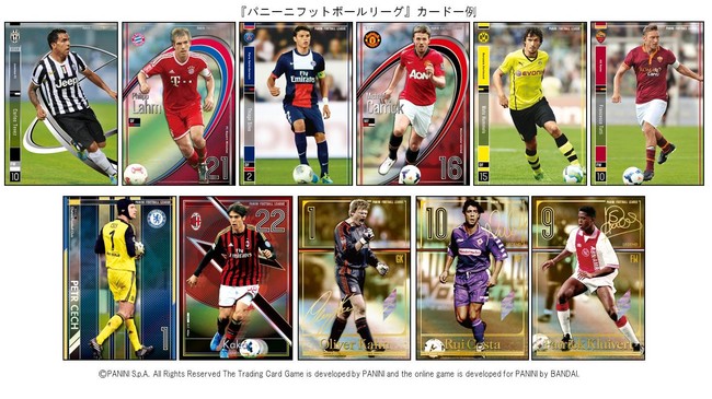 Webで戦うワールドサッカーゲーム 『パニーニフットボールリーグ 2014