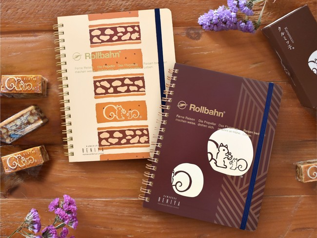 クルミッ子”や“リスくん“が描かれた「ロルバーン ポケット付メモ L」7