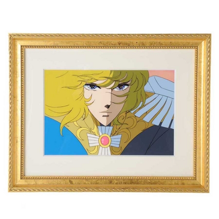 名シーンを復刻！「ベルサイユのばら」複製セル画3月20日発売