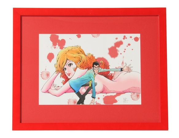 ルパン三世直筆サイン日テレ