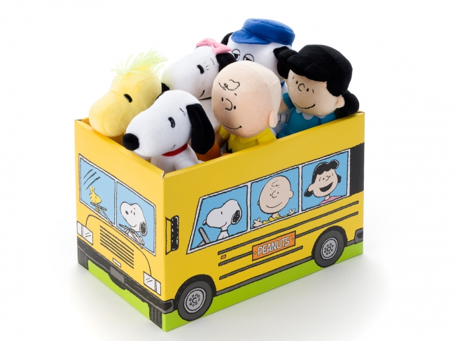 ピーナッツ スヌーピー スクールバス コレクション 限定バージョン
