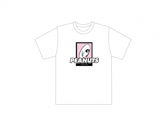 ピーナッツくん AC部 Tシャツ 白 XL ピーナッツくん AC部 group_inou