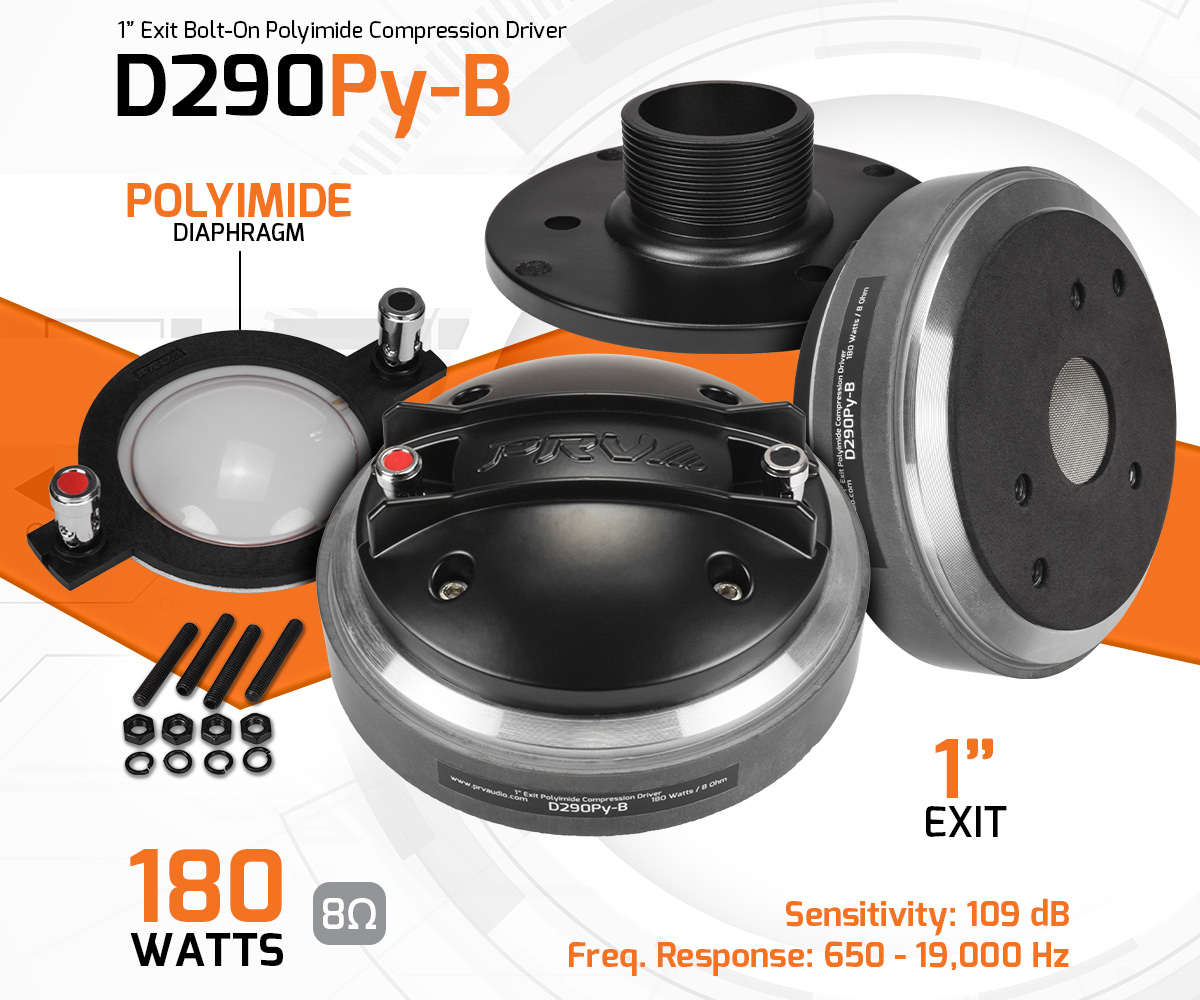 D290Py-B - PRV Audio