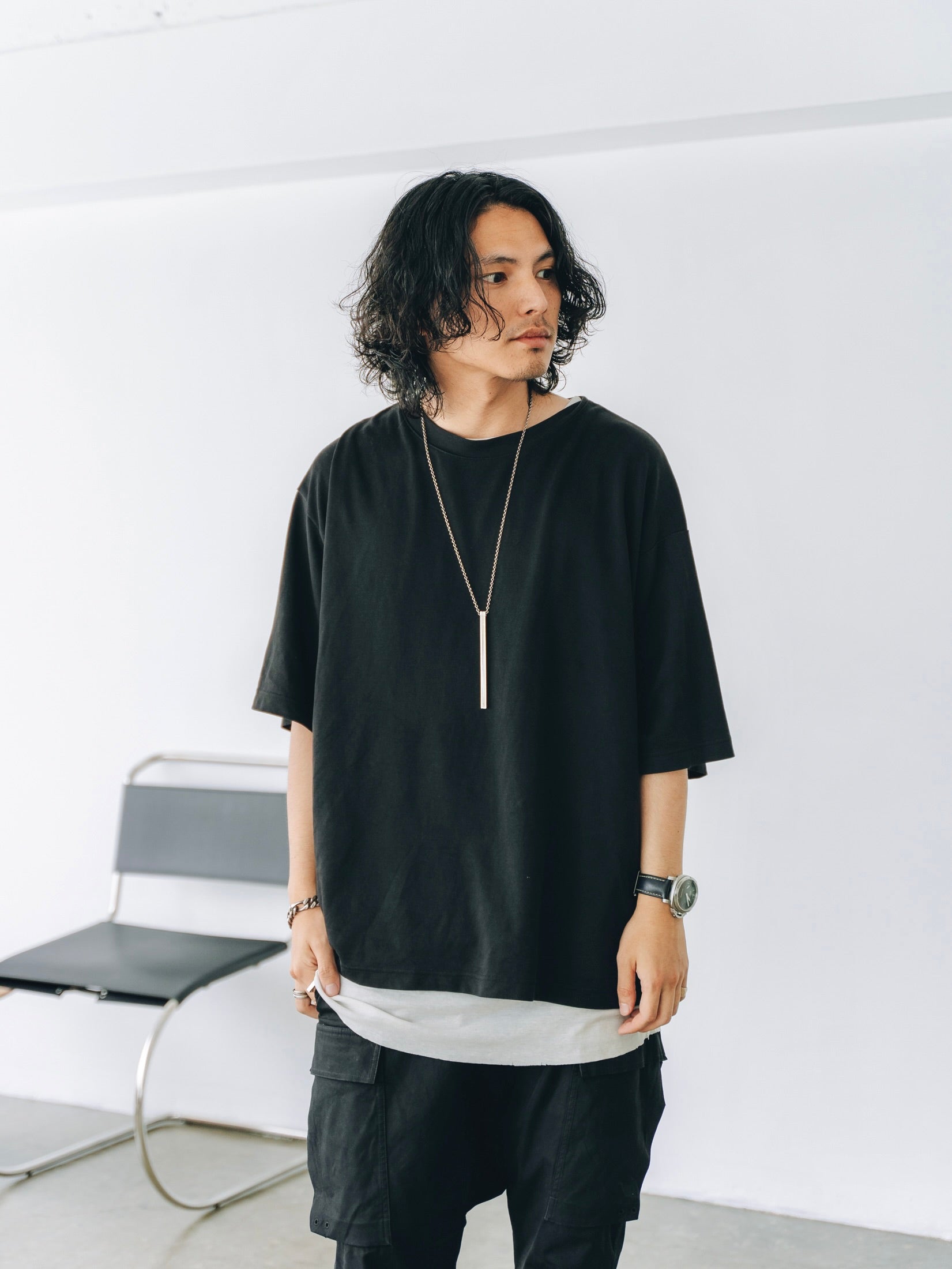 PRY シュウト Luxe Gas Spun Layered T-shirt 【公式通販】