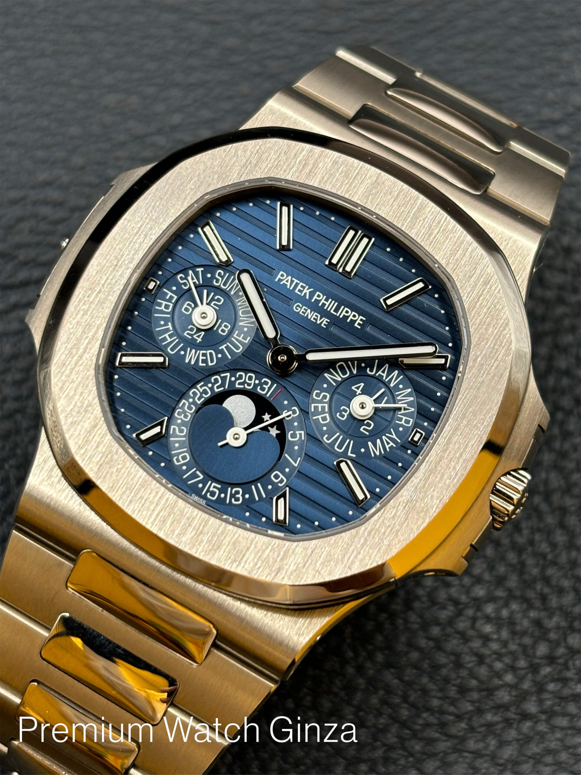 ノーチラス・パーペチュアルカレンダー - Premium Watch Ginza