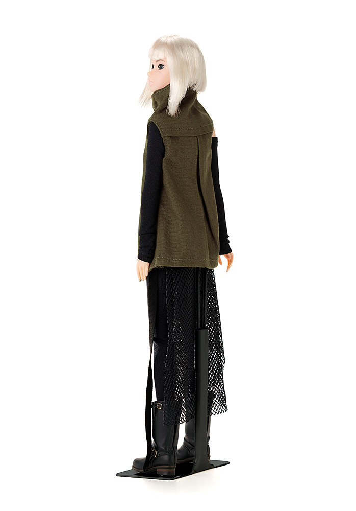 日本卓上開発 金属ドールスタンド（ロング）ブラック - PetWORKs Store