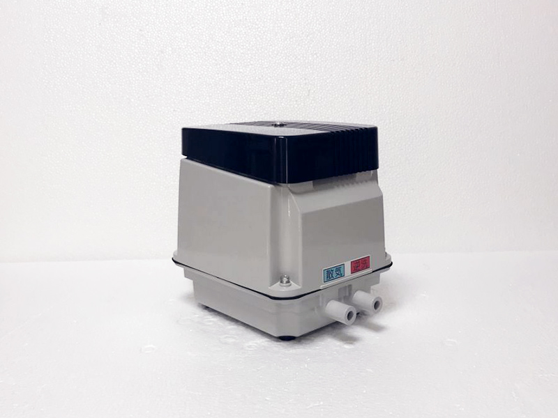 EP-80GL（左散気）（安永エアポンプ） EP-80ELの後継機種、省エネ