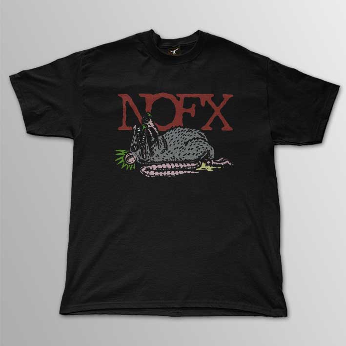 NOFX / Drunk Rat Tour T/S - PUNK MART