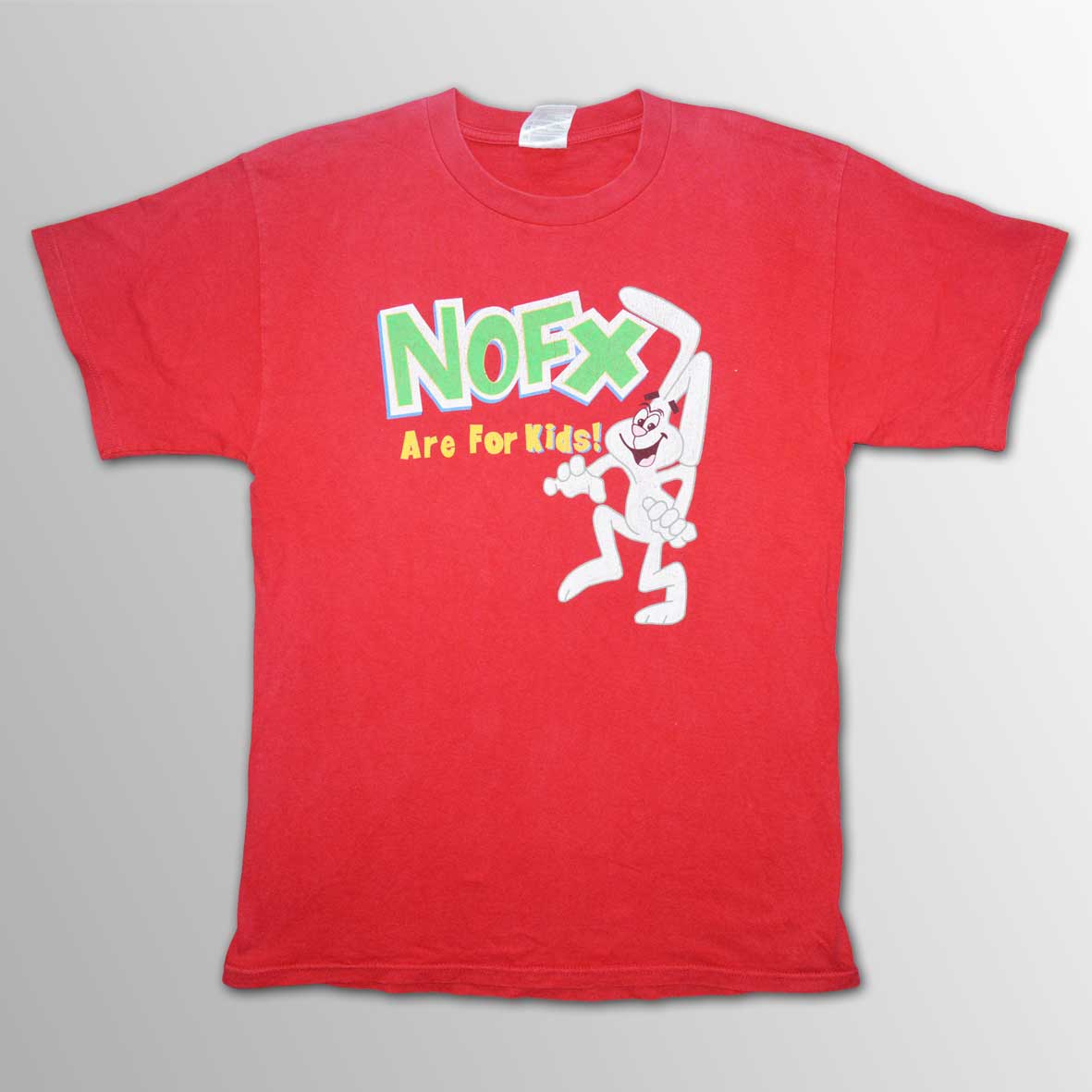 NOFX 赤 Tシャツ アートワーク サイズL NOFX / Japan Tour 1999 T/S【L