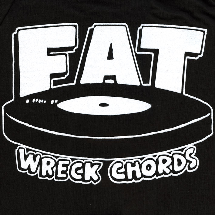 Fat Wreck Chords / Logo Zipパーカー - PUNK MART