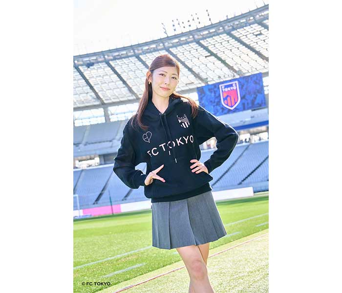 FC東京×BLACKPINK ブラック コンフィットTシャツ【Lサイズ】 FC東京