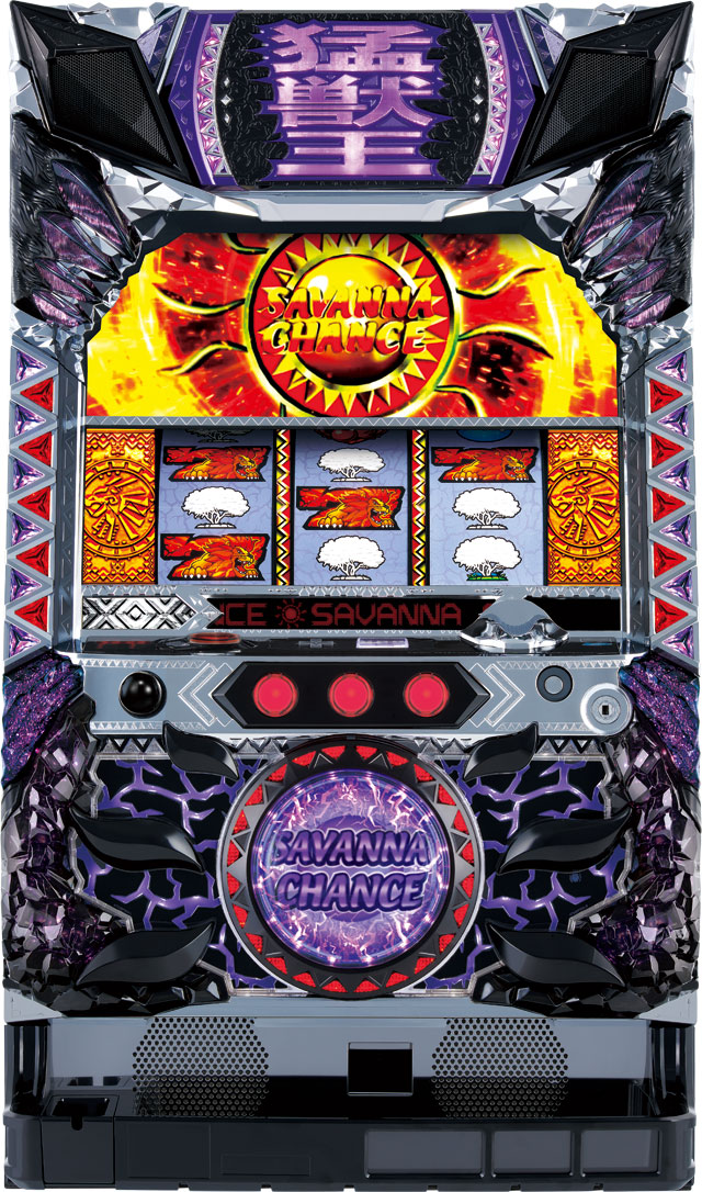 4号機 サミー 猛獣王 コピー打法可能 キャパシタOK☆パチンコ