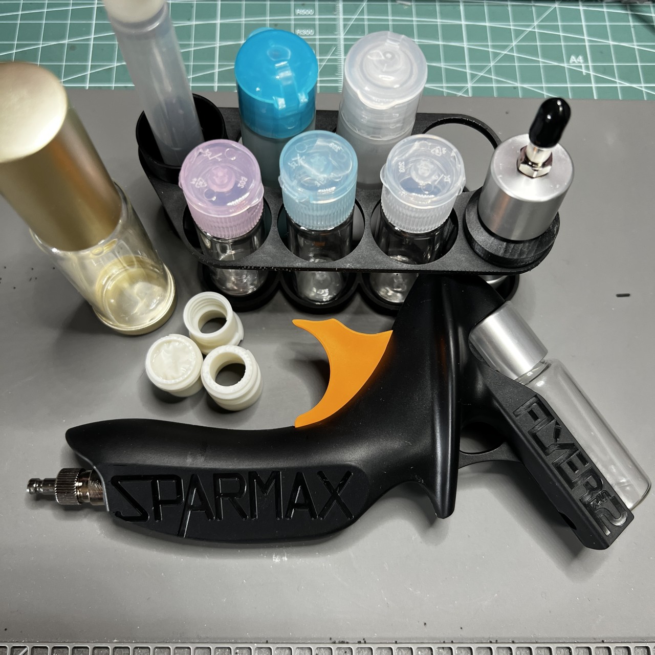 SPARMAX FLYER-SR2 | としとし。のひみつきち