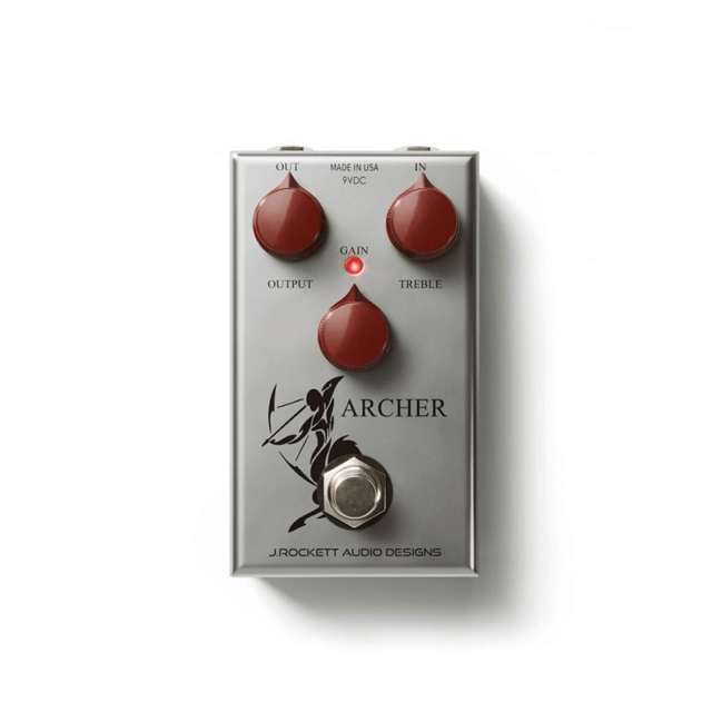 Jeff Archer | J. Rockett Audio Designs - StompBase（ストンプベース）