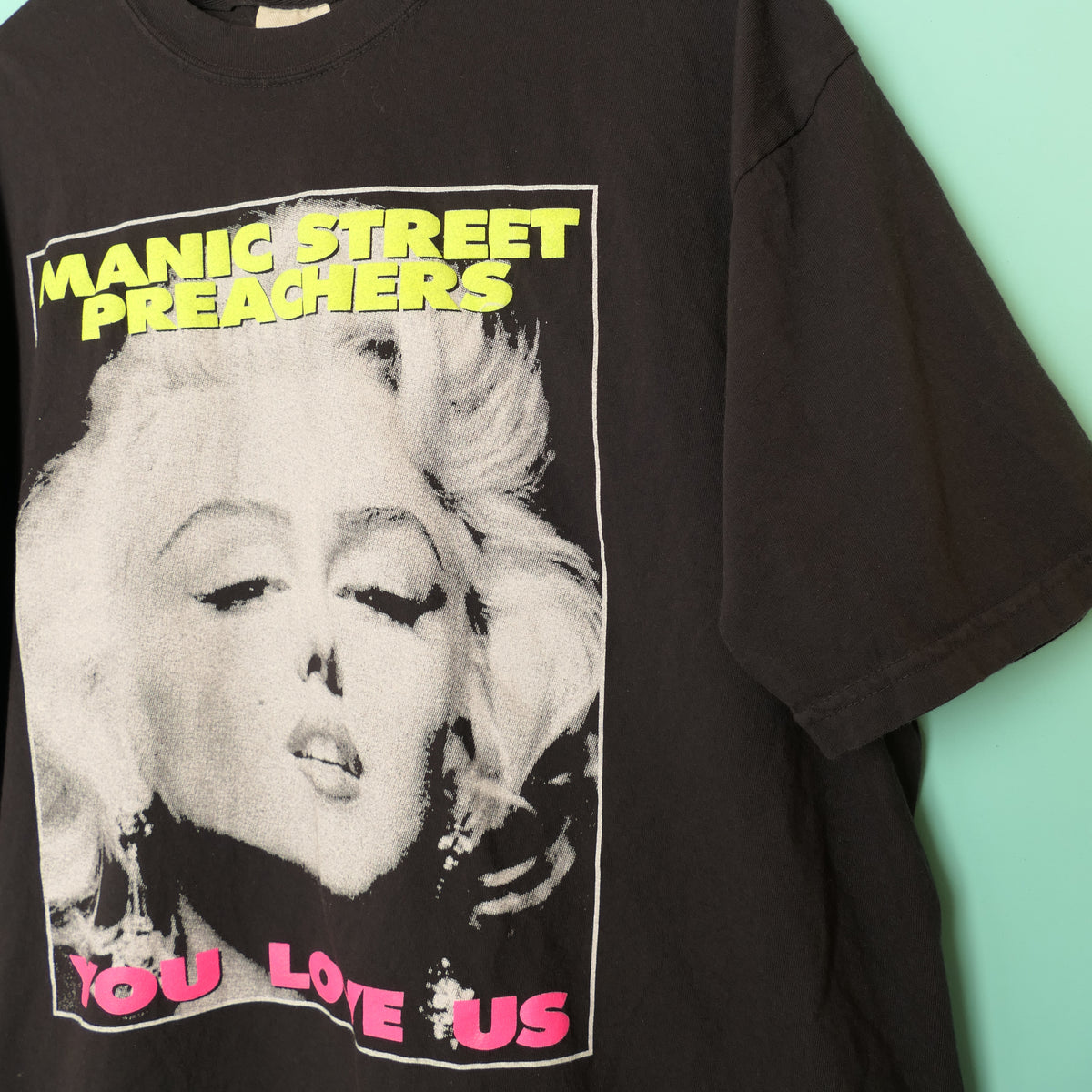 MANIC STREET PREACHERS 90'S Tシャツ ヴィンテージS Manic Street