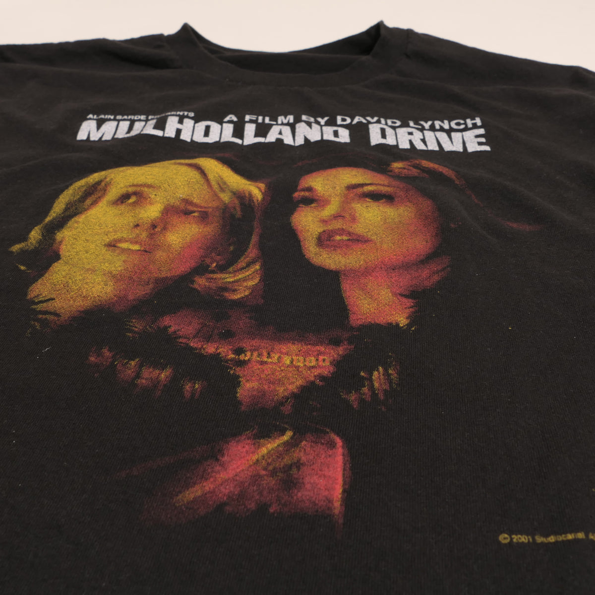 Mulholland Drive Tシャツ ホワイト Mサイズ Mulholland Drive - T
