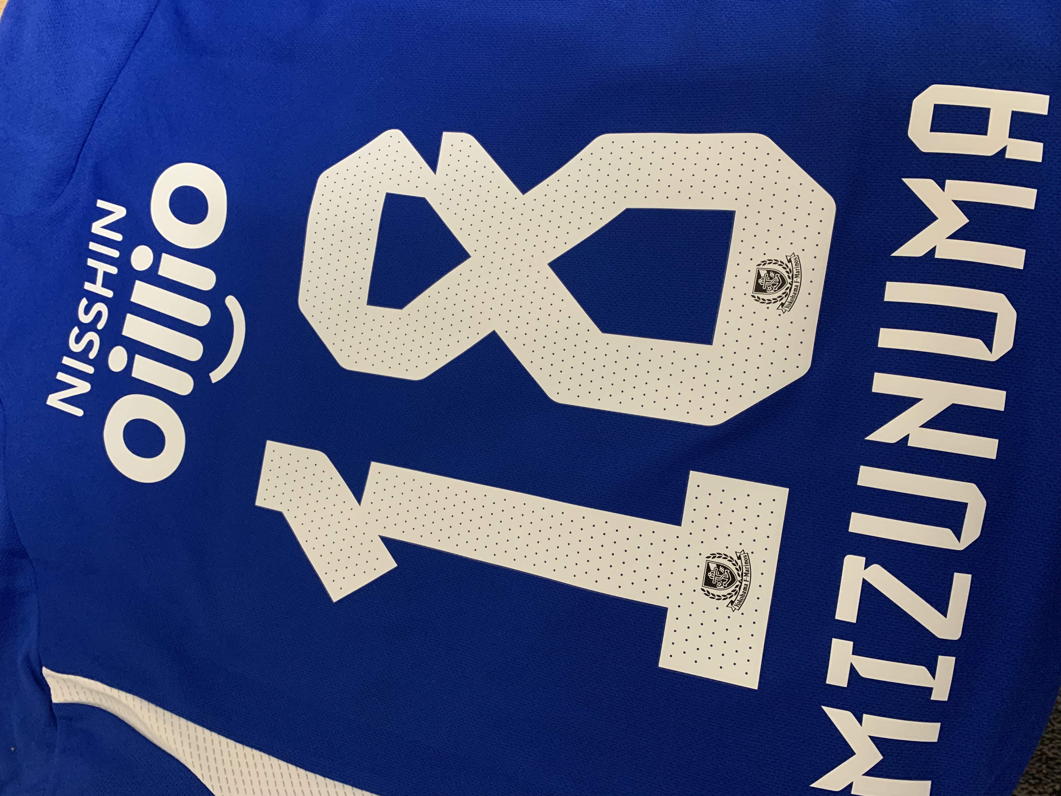 adidas 横浜F・マリノス 2024 ユニフォーム ホーム 半袖 レプリカ #28