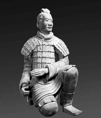 獄美品 秦始皇帝陵 兵馬俑坑 切手 獄美品 秦始皇帝陵 兵馬俑