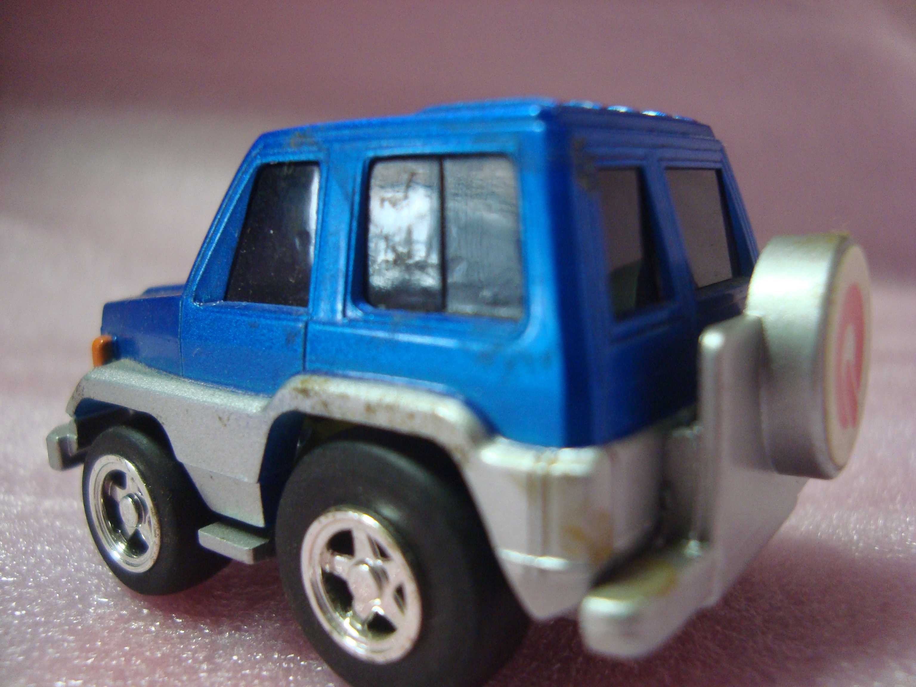 タカラ チョロQ トヨタランドクルーザー70系 - hsrのガラクタ箱