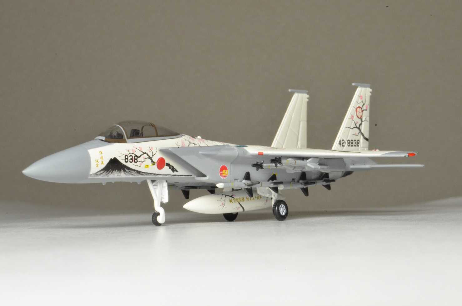 技MIX 航空自衛隊 F-15J 305飛行隊 空自創設50周年記念機 AC11