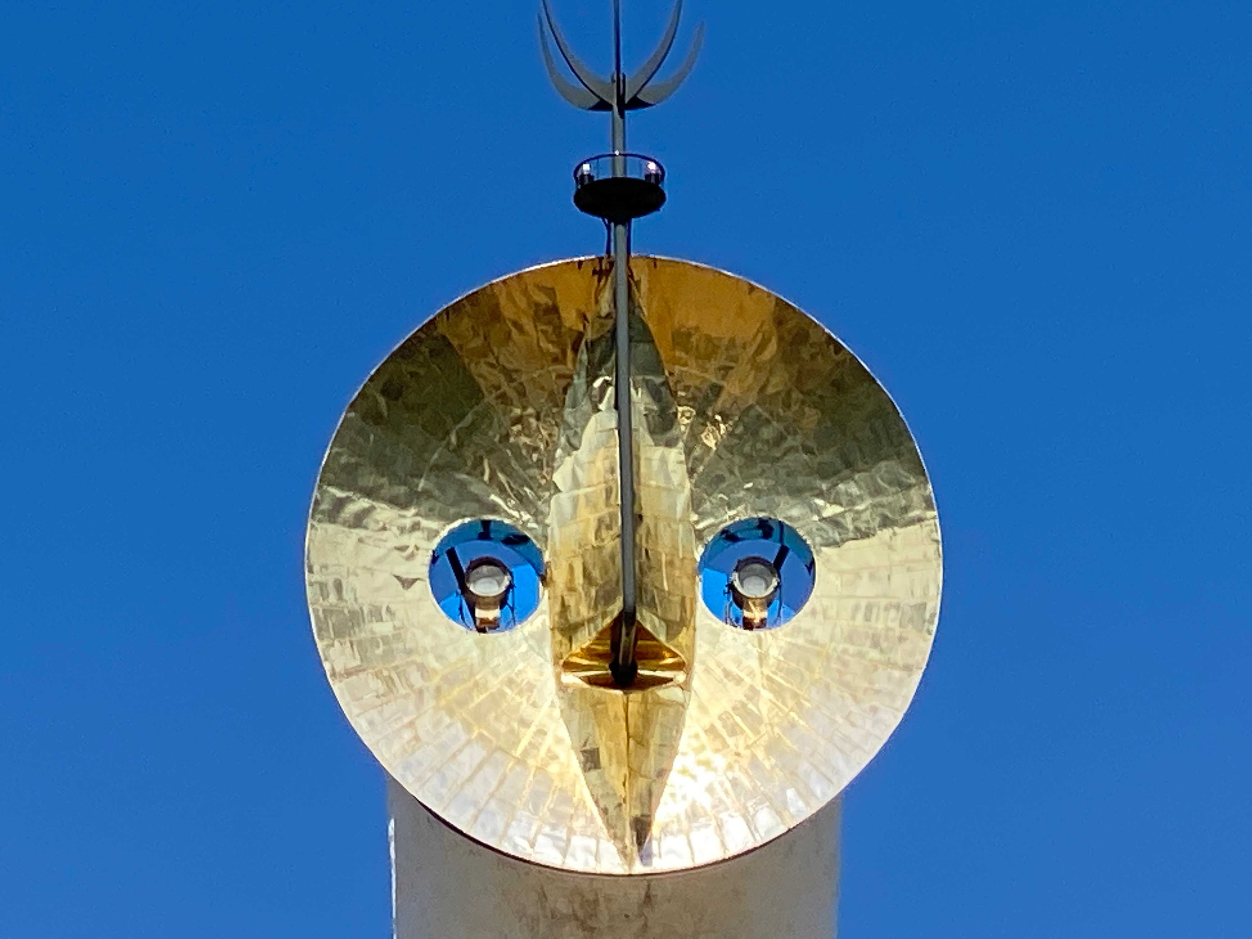 高さ約70m！岡本太郎「太陽の塔」に太陽の広場でご対面～ん 太陽の顔