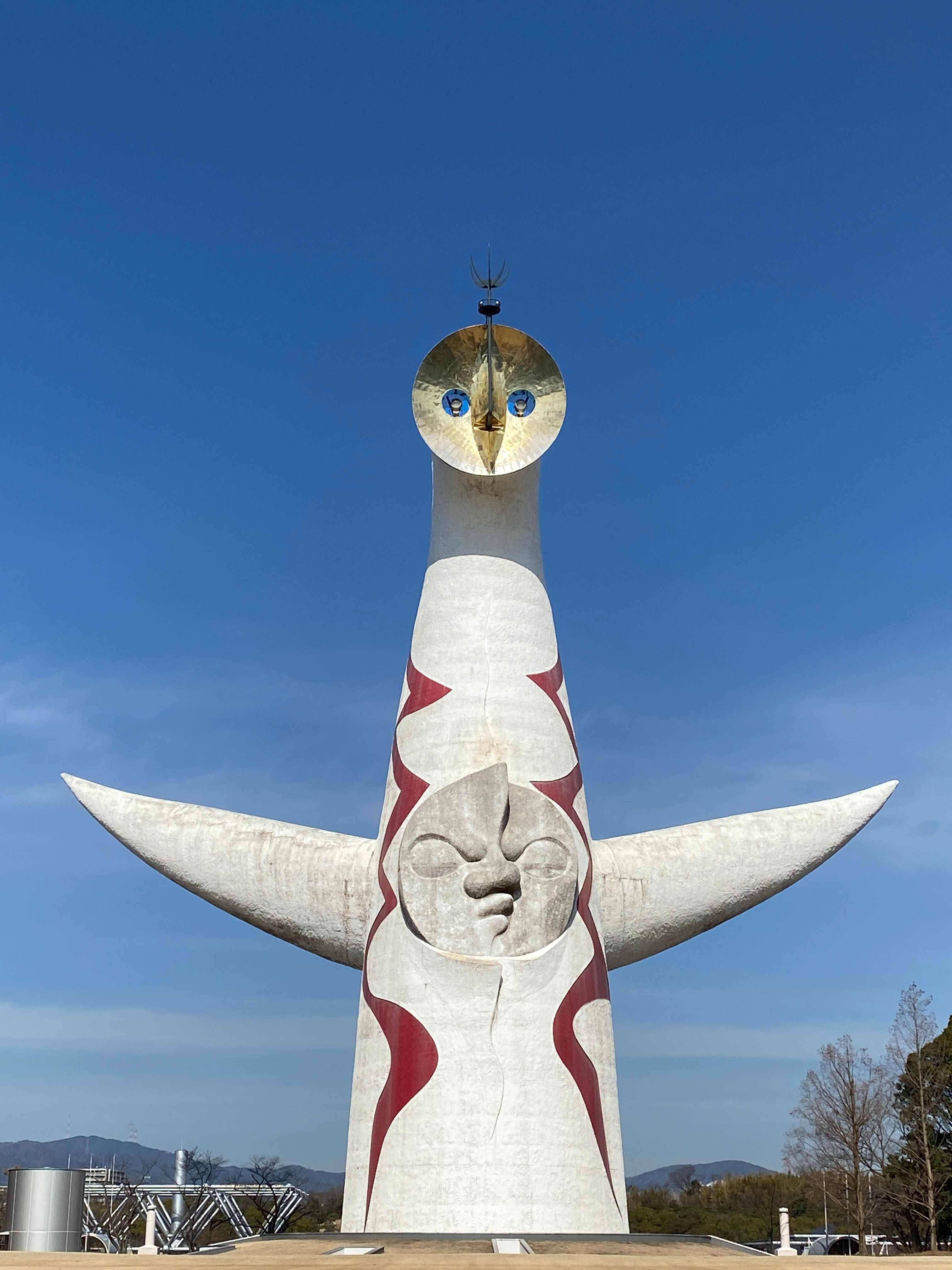 EXPO 70 日本万博記念 太陽の塔 岡本太郎 太陽の顔 黒い太陽 高