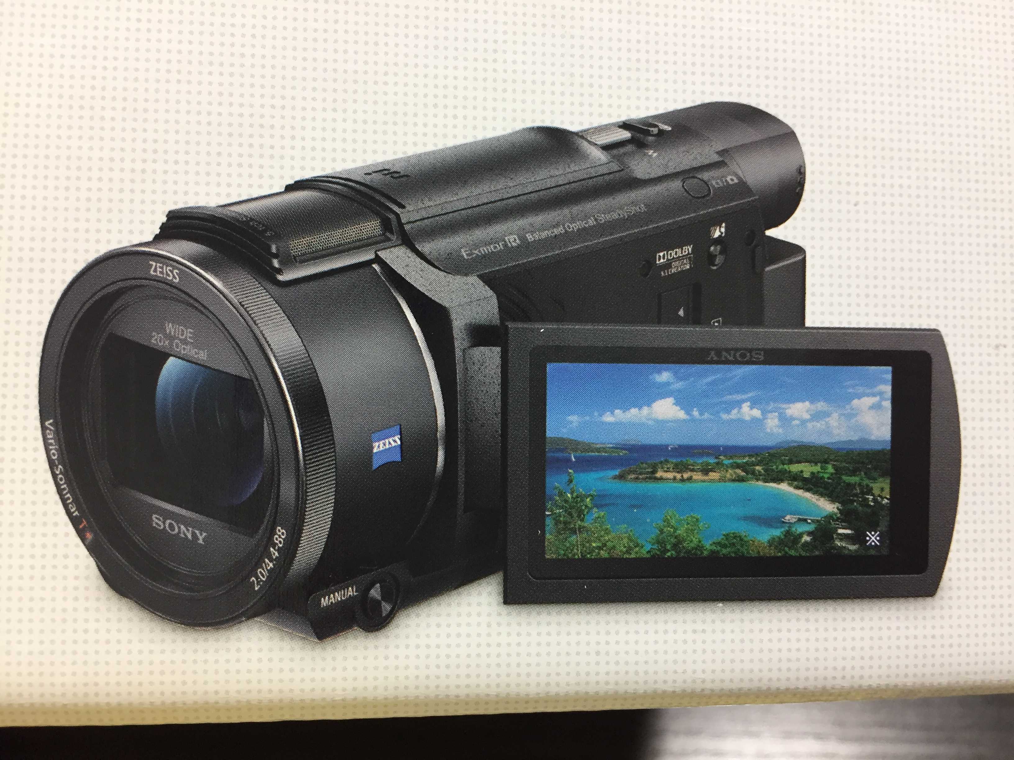 ハンディカム史上最高峰モデルの開封の儀！4Kビデオカメラ SONY/ソニー