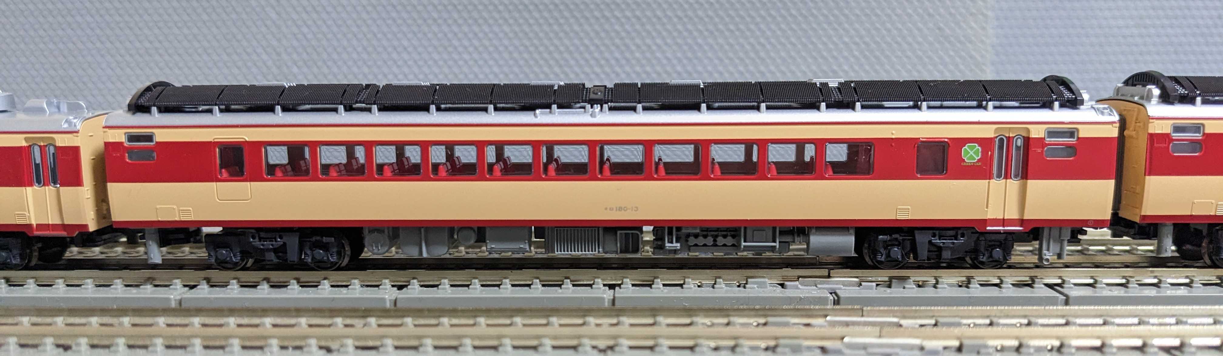 🔴入線 kato 6081 ｷﾊ181 6083 ｷﾊ180 6084 ｷﾛ180 - 竹ノ塚総合車両