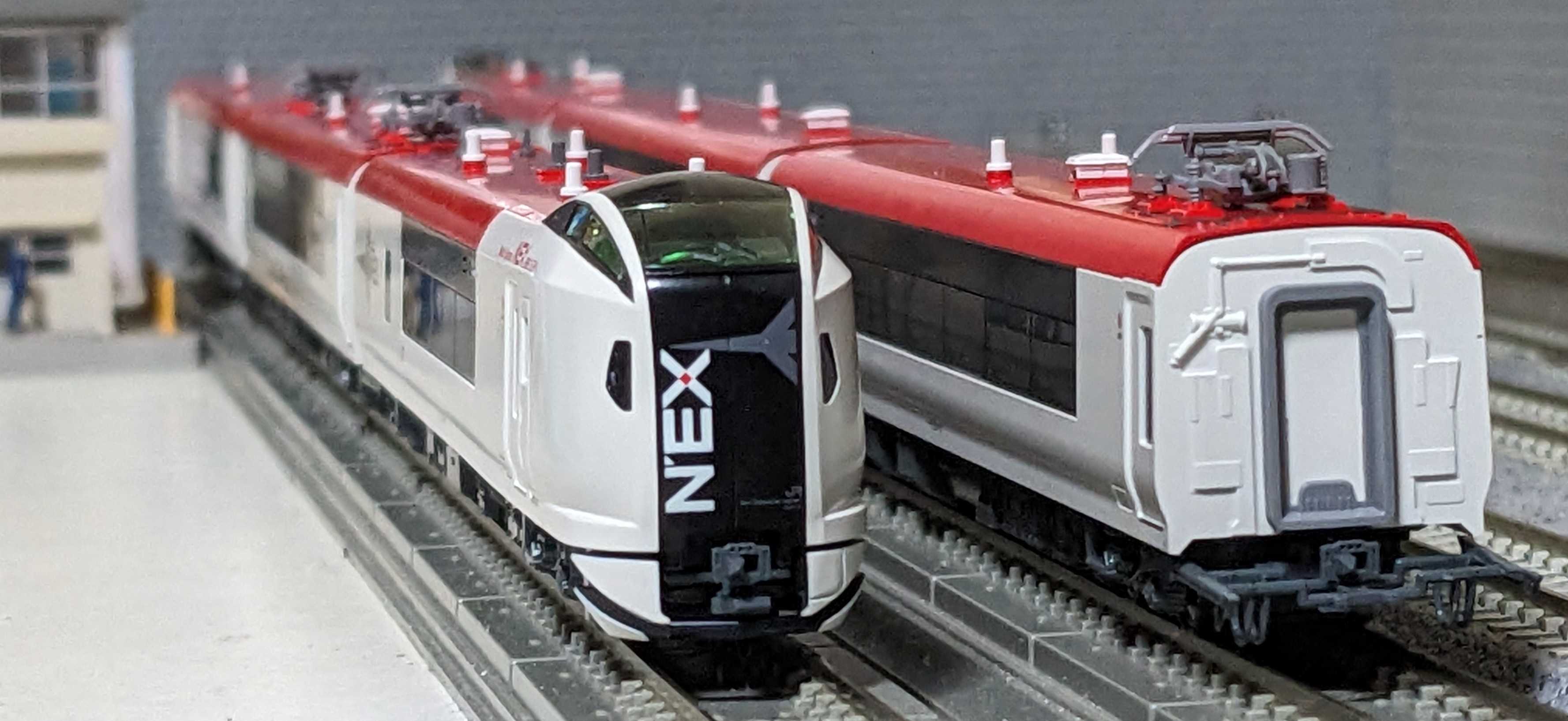 🟡💡室内灯工事① KATO 10-847/848 E259系「成田エクスプレス