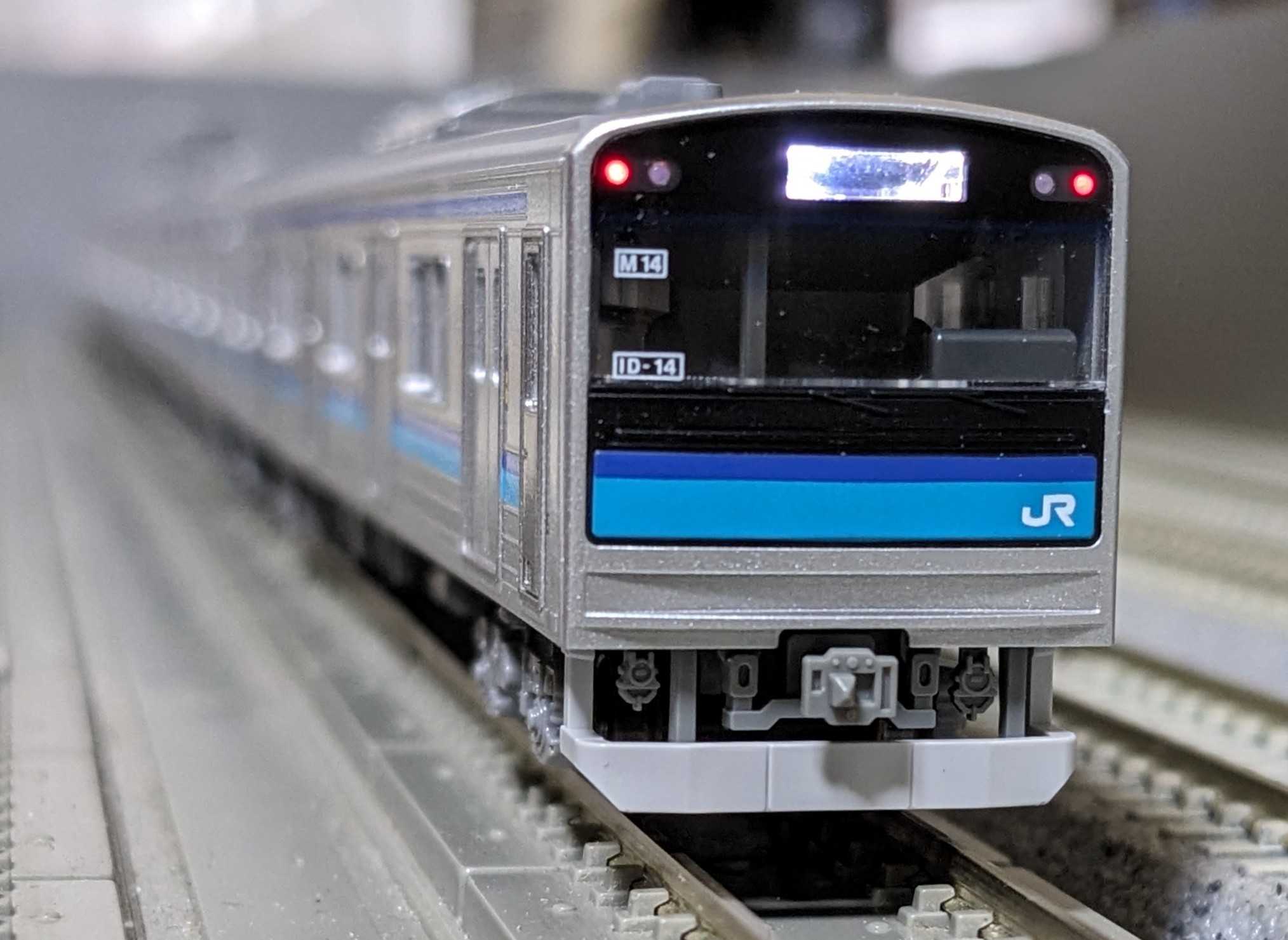 kato 仙石線 205系 4両セット KATO 205系3100番台仙石線色