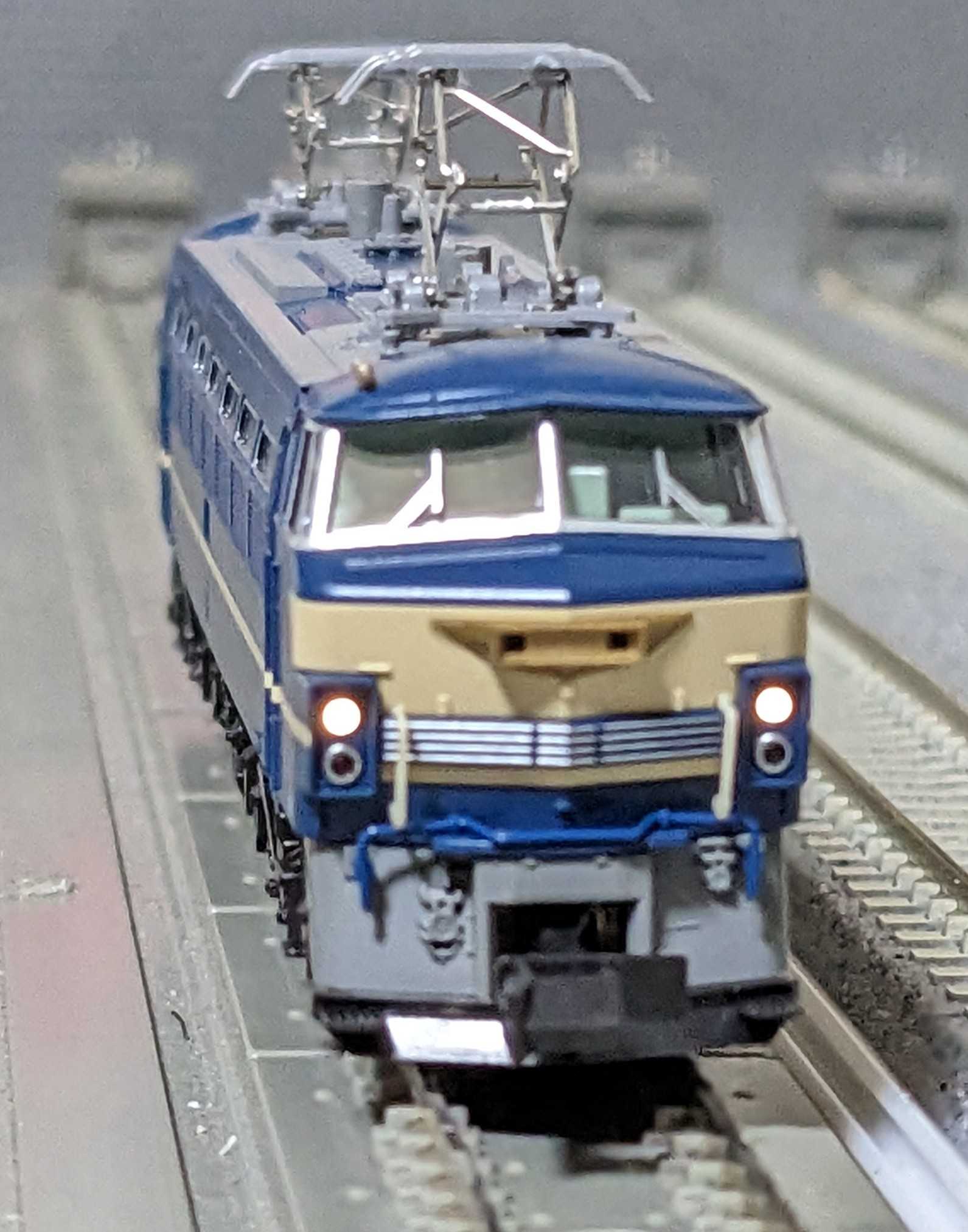 KATO 3090-3 EF66 0番台 後期形 ブルートレイン牽引機 KATO EF66 0番台