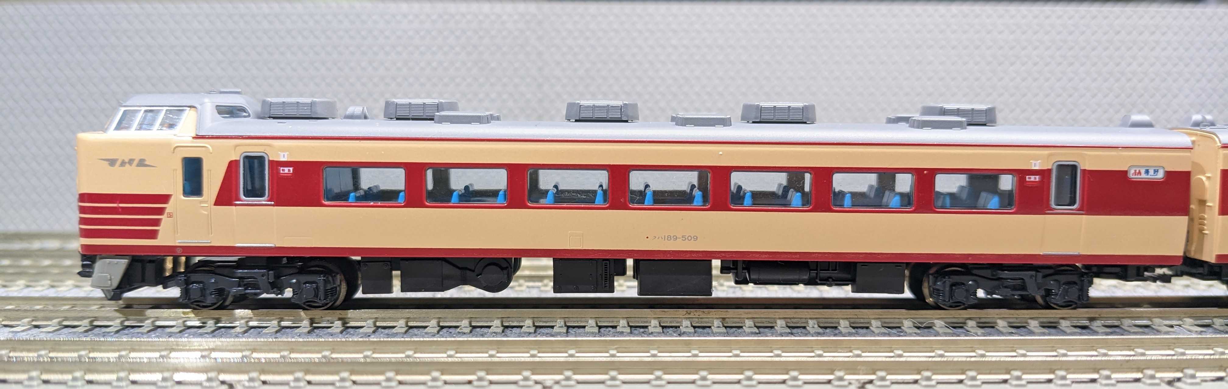 🔴入線 kato 10-528/529 189系 国鉄色 (あさま) 基本5両 増結7両