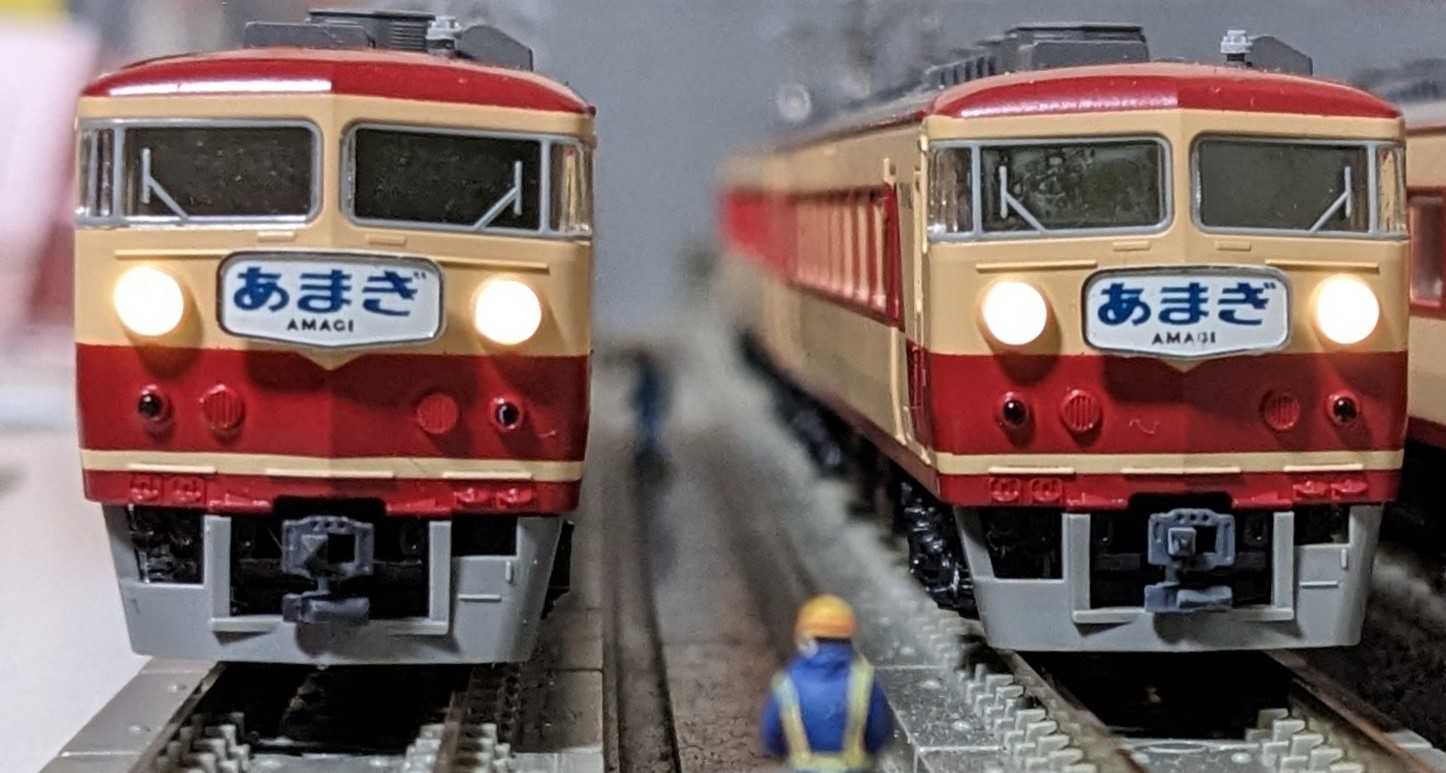 KATO 10−393 157系あまぎ 基本セット➕増結1両 KATO 10−