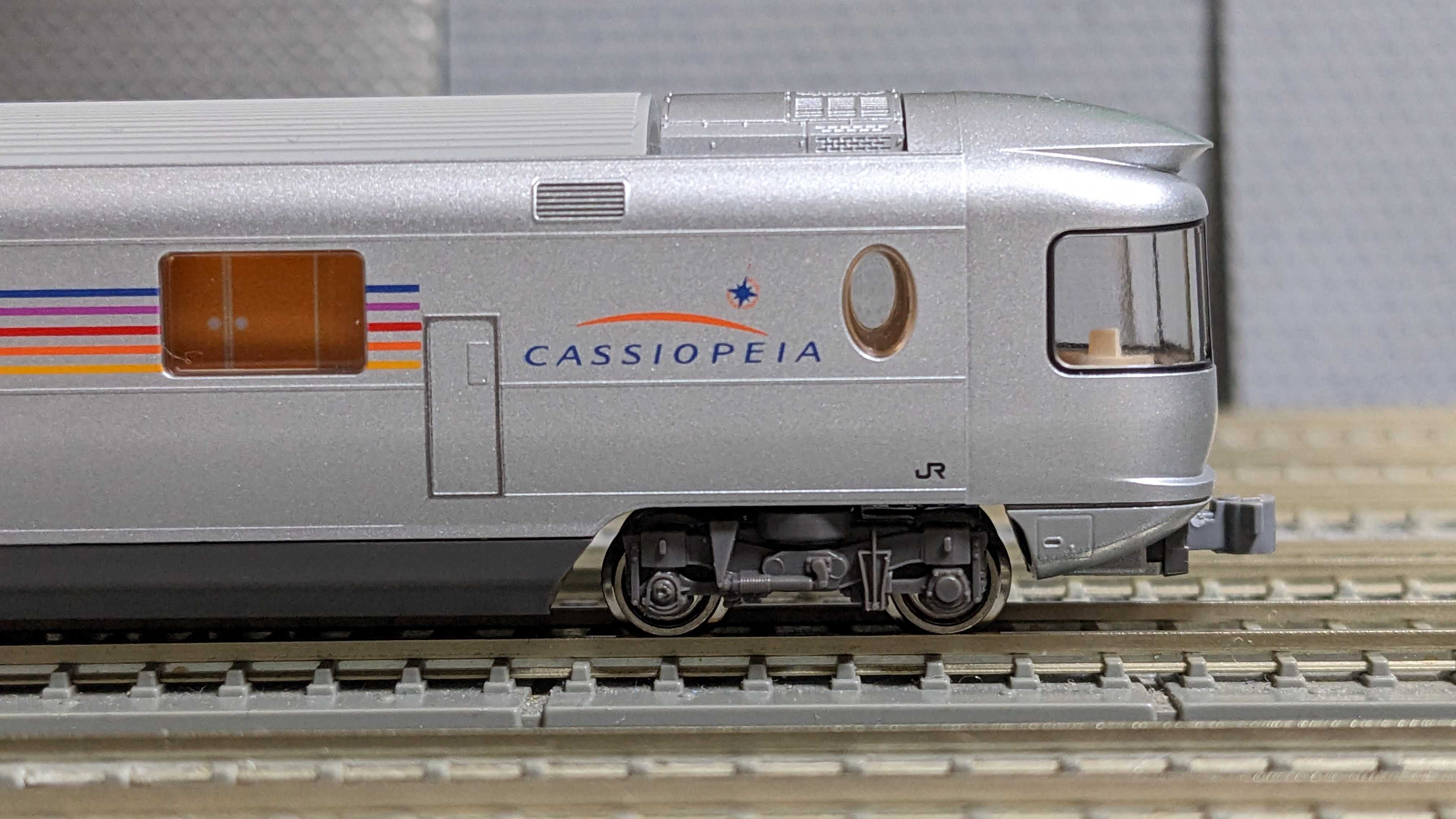 🔵🔧kato 10-399 E26 系「カシオペア」1号車 ｽﾛﾈﾌE26-1 車体改装