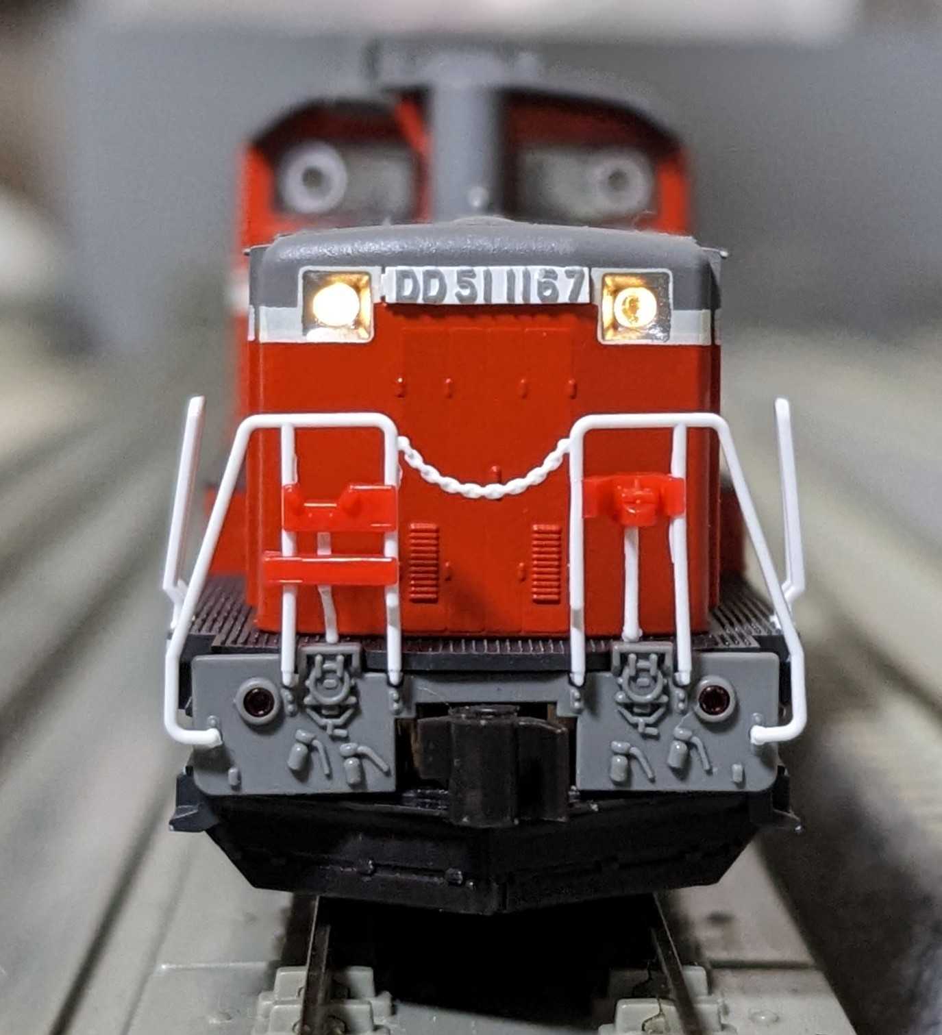 🔵入線整備 kato 7008-H DD51 1167号機 後期 耐寒形 JR 仕様 - 竹ノ塚