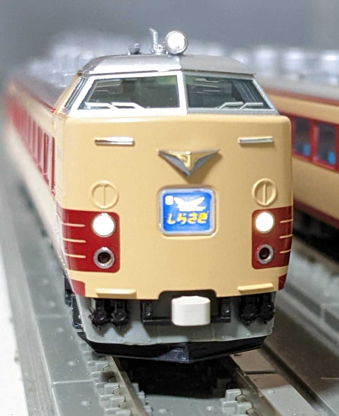 🔴入線 kato 10-1128 485系300番台 6両基本セット 第2編成 - 竹ノ塚