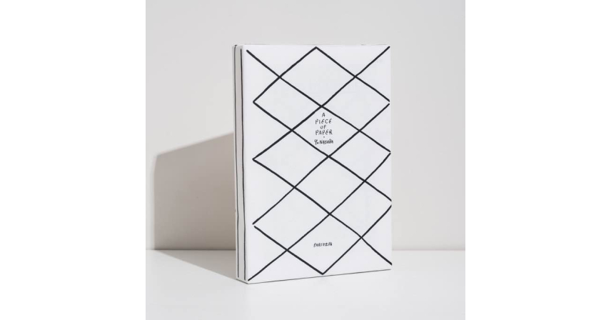 長場雄『A PIECE OF PAPER』 関連グッズ販売中 | PARCO出版