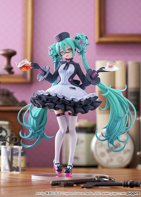 グッスマくじ ねんどろいど 初音ミク めがね×カフェVer. ラスト賞