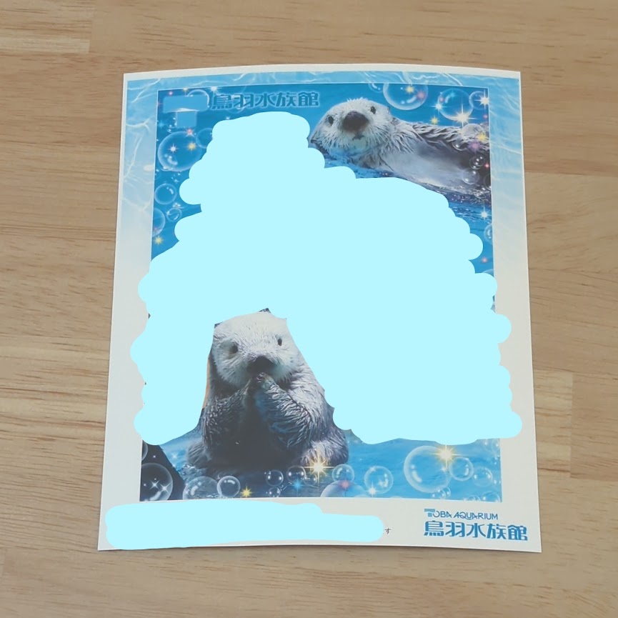 鳥羽水族館 コレクションカード メイ レアカード ラッコ 鳥羽水族館