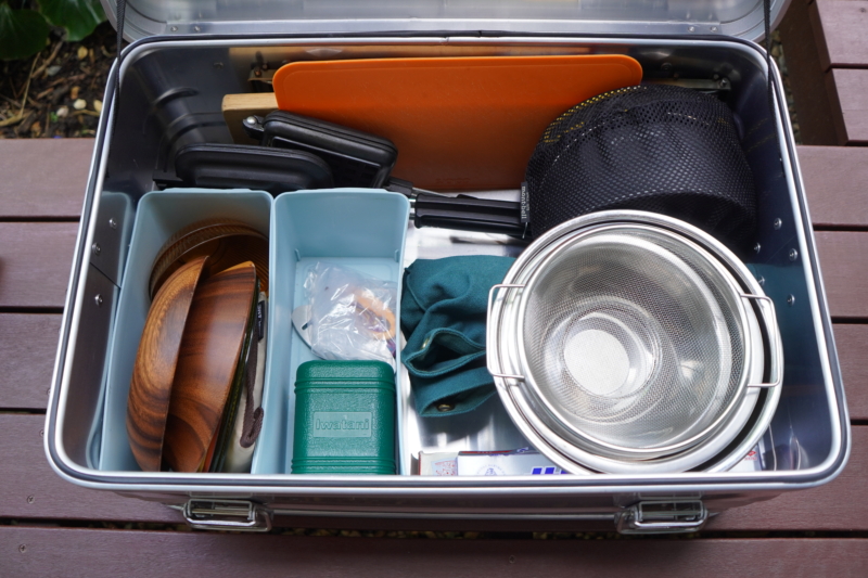 DELTA/MT アルミコンテナ キャンプ用収納BOXの決定版！ | きゃんかめ