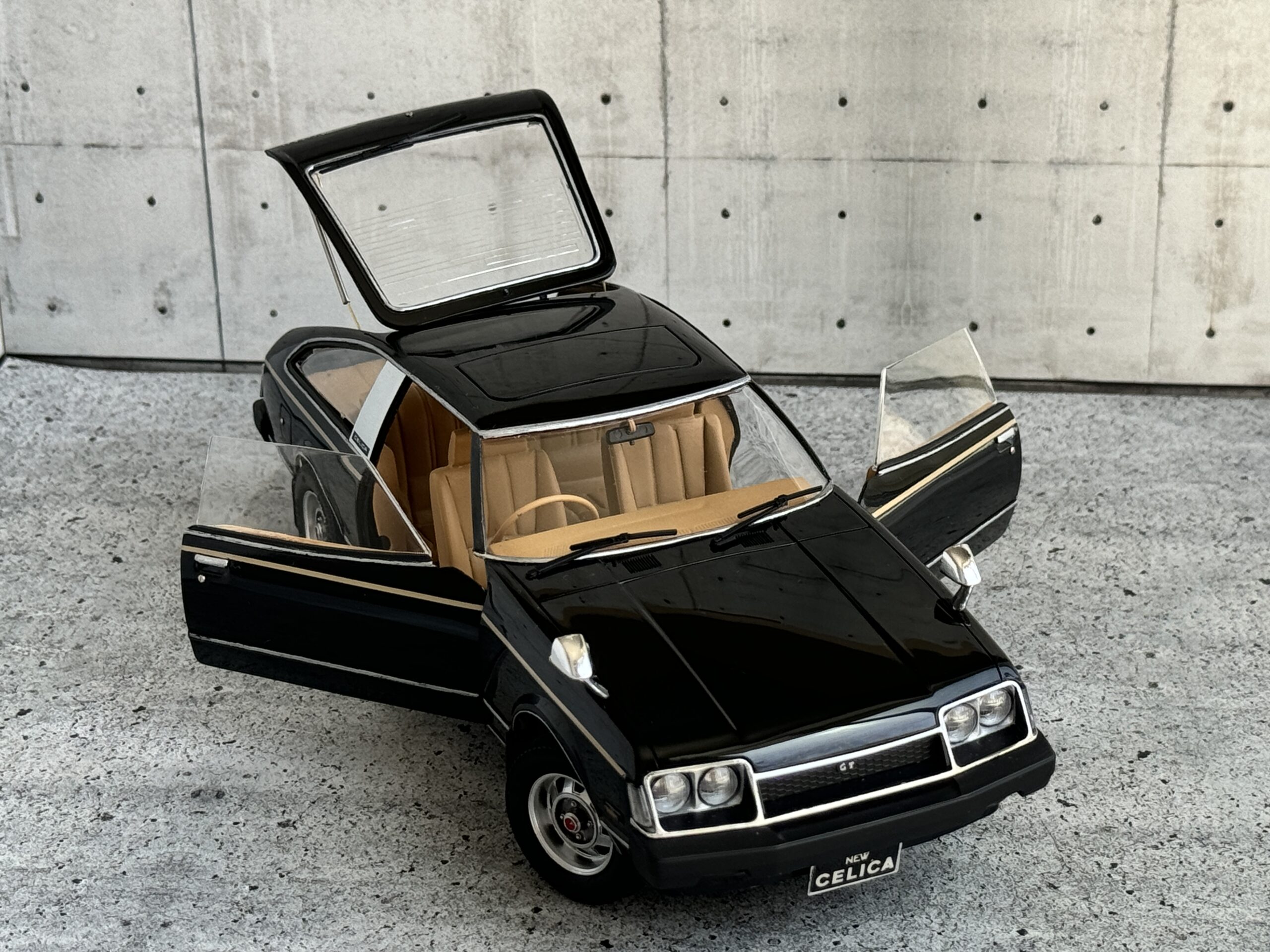 CELICA LB 2000GT プラモデル 竹ヤリデッパ 未使用 族車 改造 CELICA