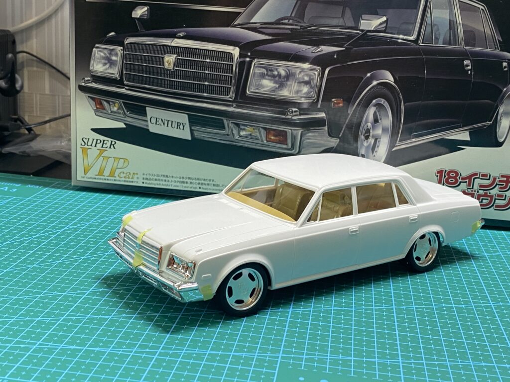 アオシマ 1/24 ジャンクションプロデュース センチュリー VG45 1/24