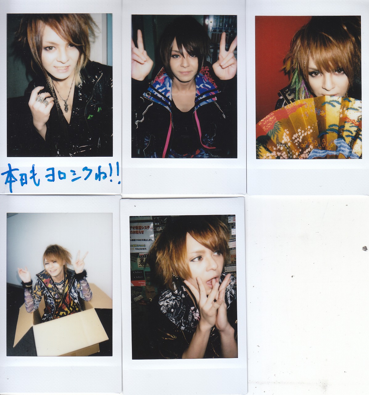 コドモドラゴン meN-meNチェキ43枚サイン有