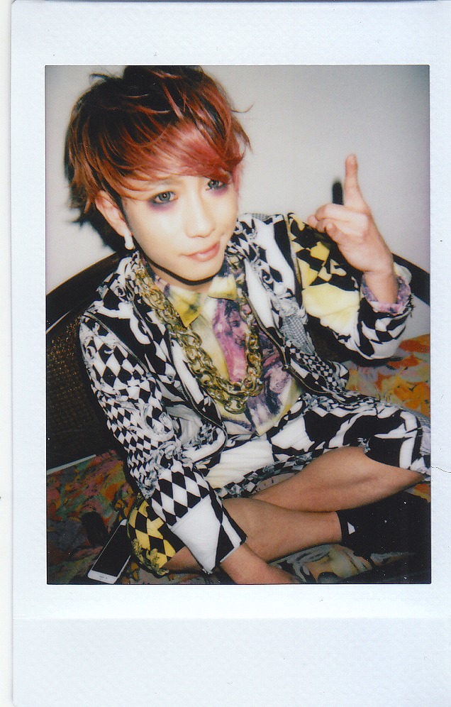 キズ 来夢 MASKED 撮り下ろし チェキ キズ on X: