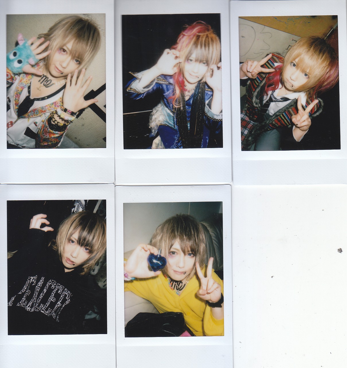 V系☆RoNo☆Cro☆Minami☆みなみる☆チェキ☆24枚