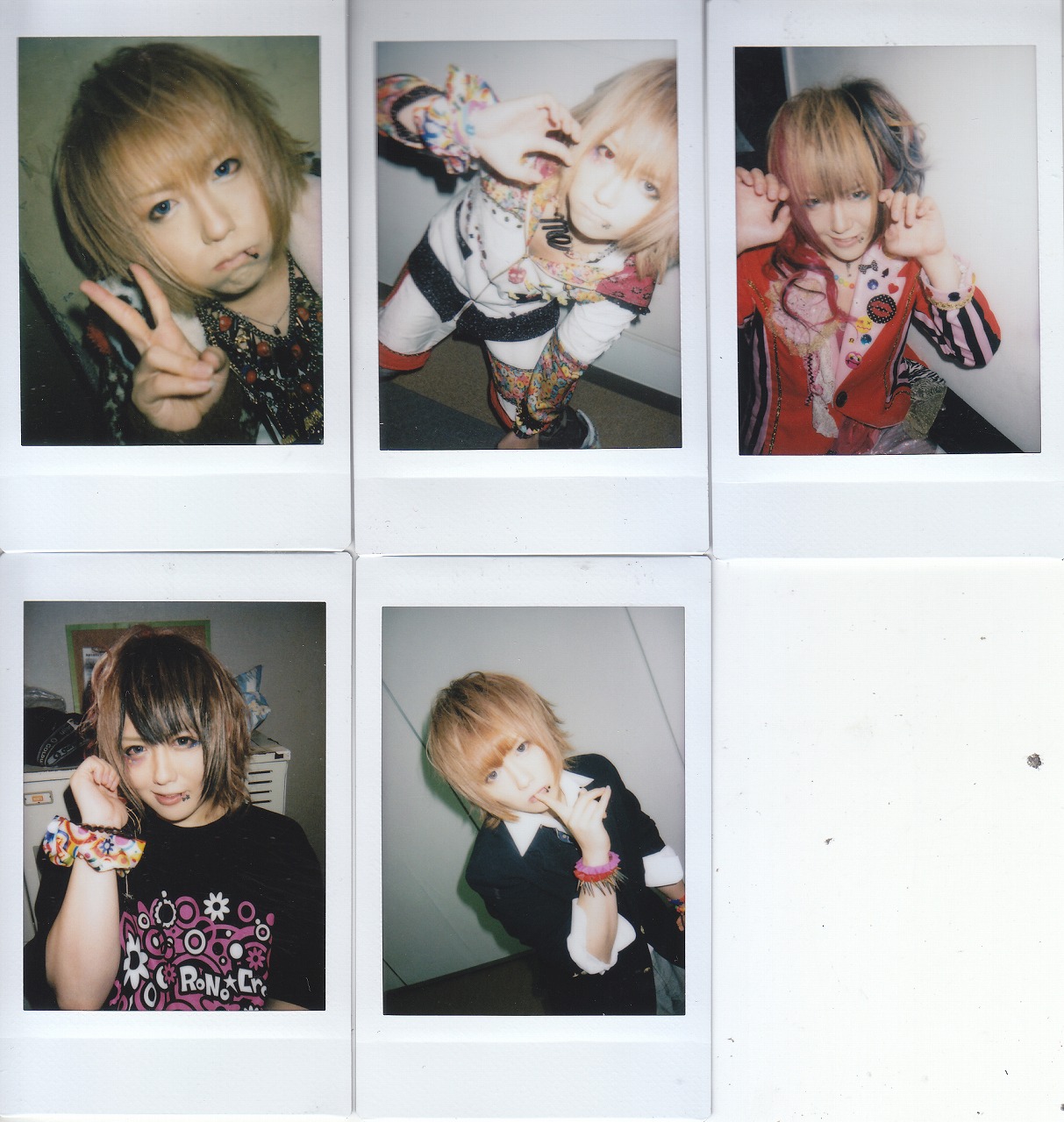 V系☆RoNo☆Cro【メロ】サイン入☆This is RoNo☆Cro☆生写真 V系