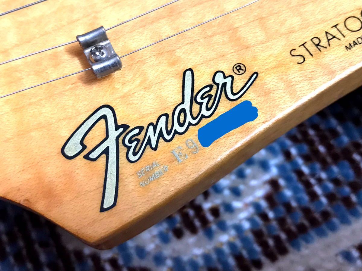 Fender Japan STRATOCASTER 1984〜1987年製 ストラトキャスター