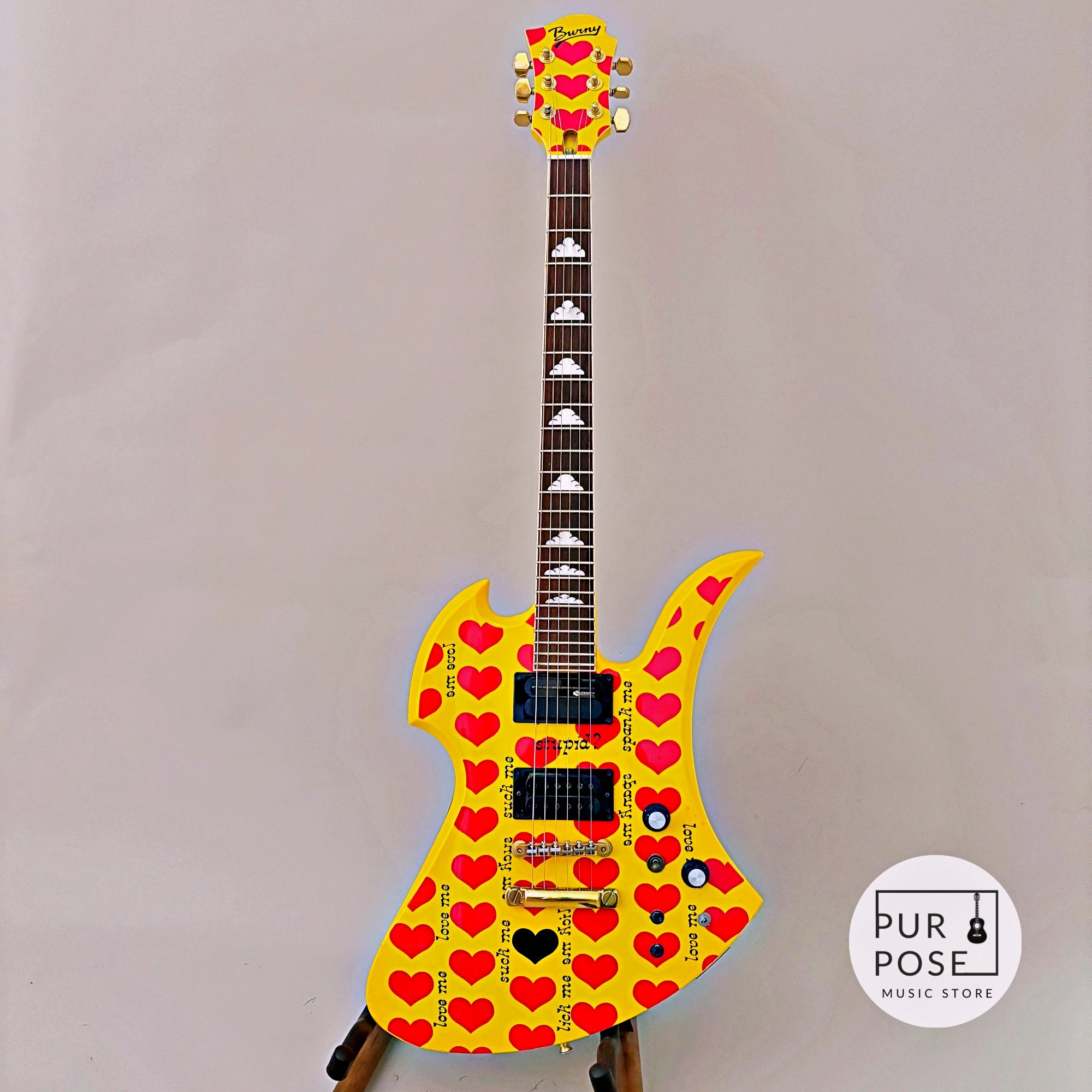 Burny FERNANDES MG X Japan hide モッキンバード XJAPAN HIDE モデル