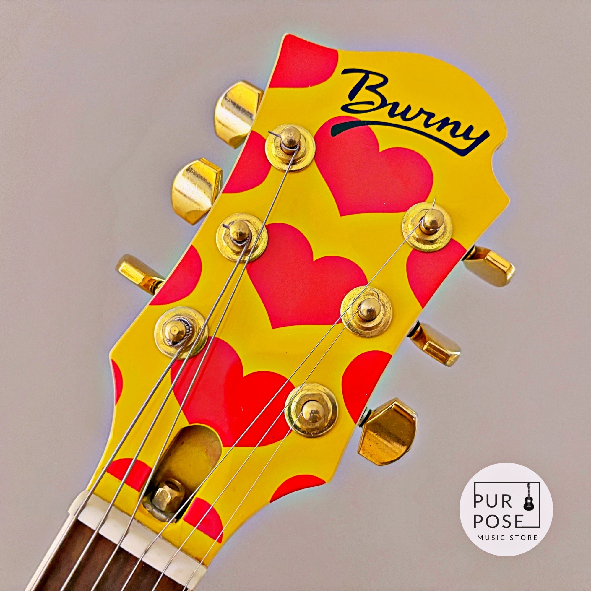 中古】Fernandes / Burny MG-165S HY XJapan hide Model Yellow Heart